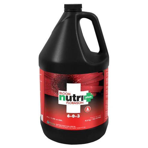 Nutri+ Nutrient Bloom A 4L | Canobi